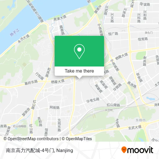南京高力汽配城-4号门 map