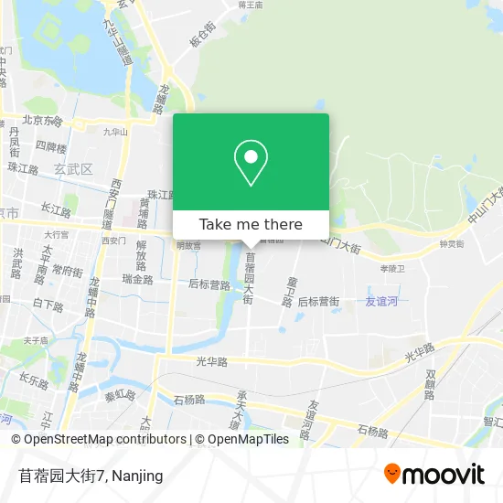 苜蓿园大街7 map