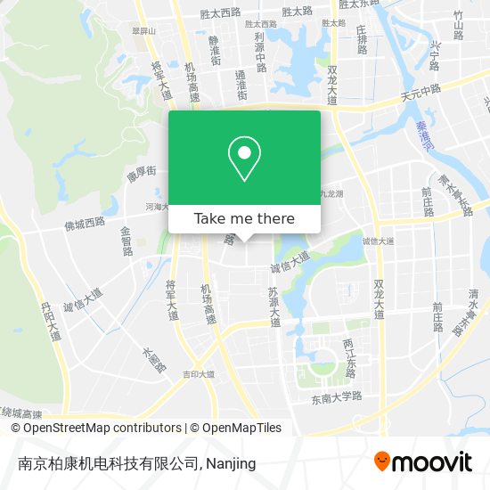 南京柏康机电科技有限公司 map