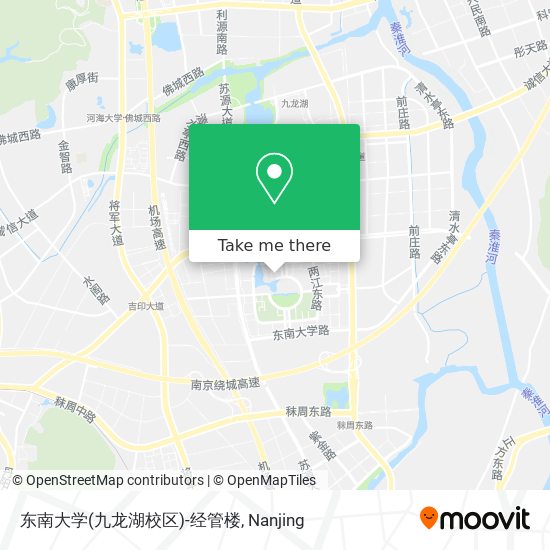 东南大学(九龙湖校区)-经管楼 map