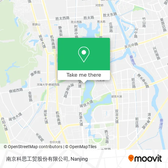 南京科思工贸股份有限公司 map