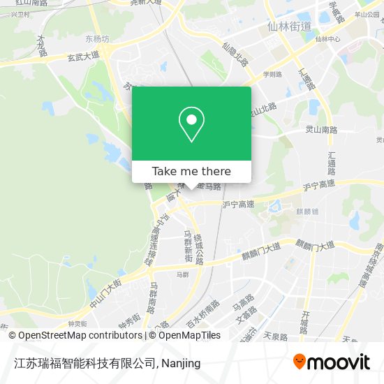 江苏瑞福智能科技有限公司 map
