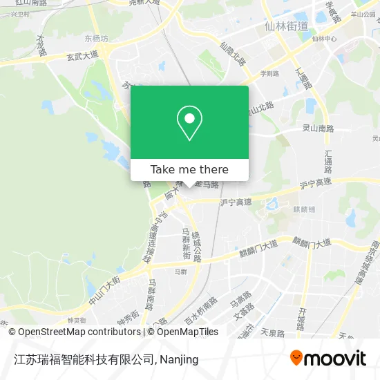 江苏瑞福智能科技有限公司 map