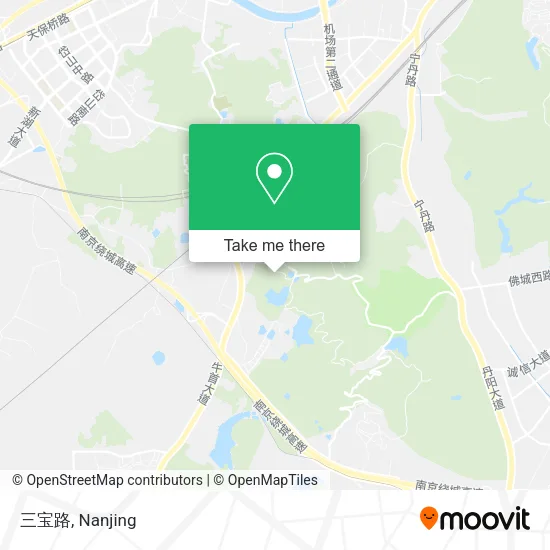 三宝路 map