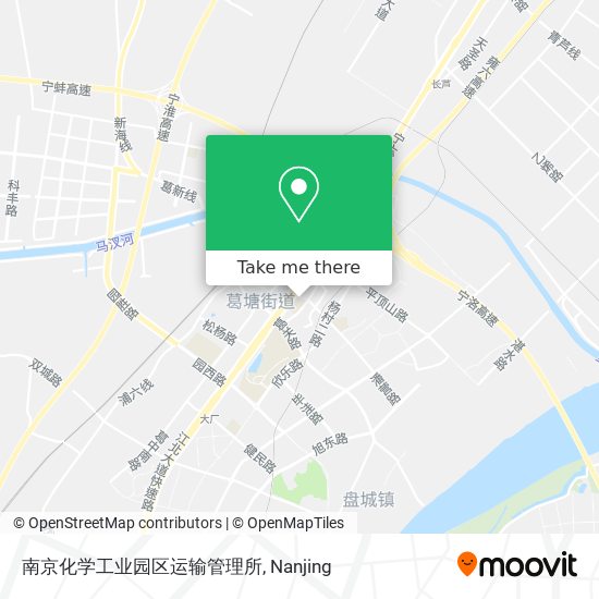 南京化学工业园区运输管理所 map