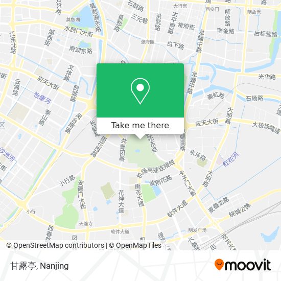 甘露亭 map