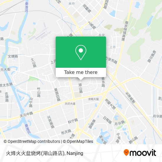 火烽火火盆烧烤(湖山路店) map