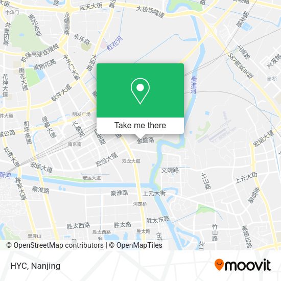 HYC map