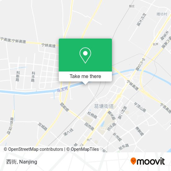 西街 map