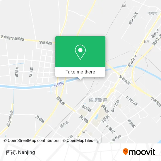 西街 map