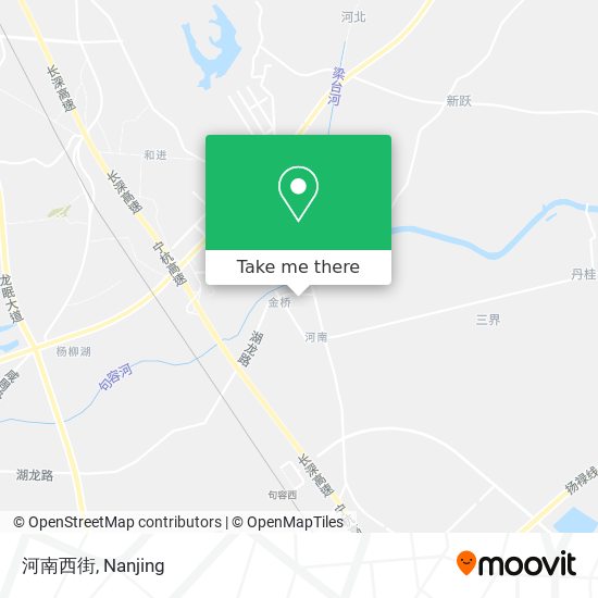河南西街 map