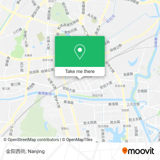 金阳西街 map