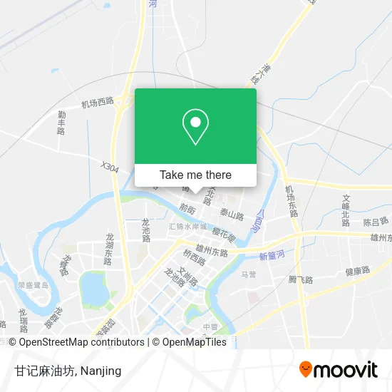 甘记麻油坊 map