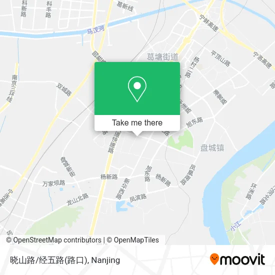 晓山路/经五路(路口) map