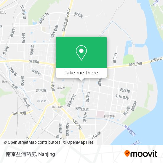 南京益浦药房 map