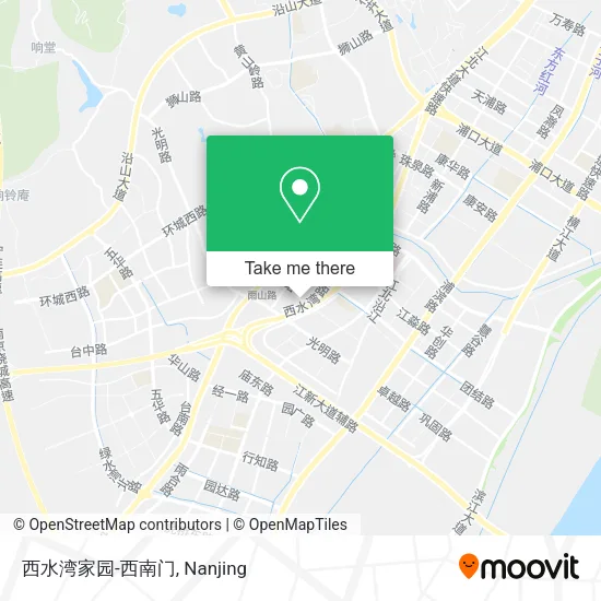 西水湾家园-西南门 map