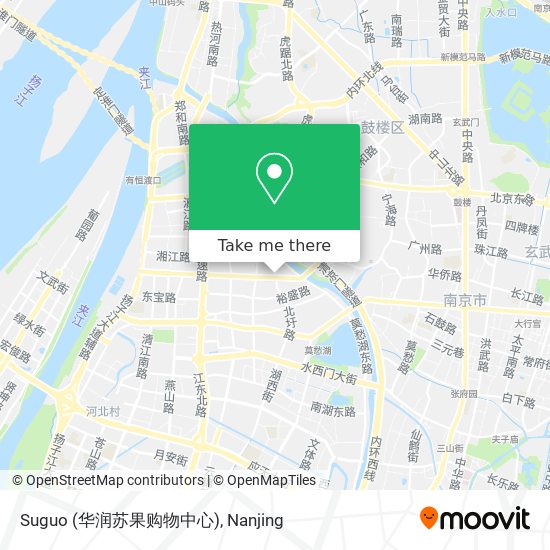 Suguo (华润苏果购物中心) map