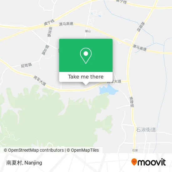 南夏村 map