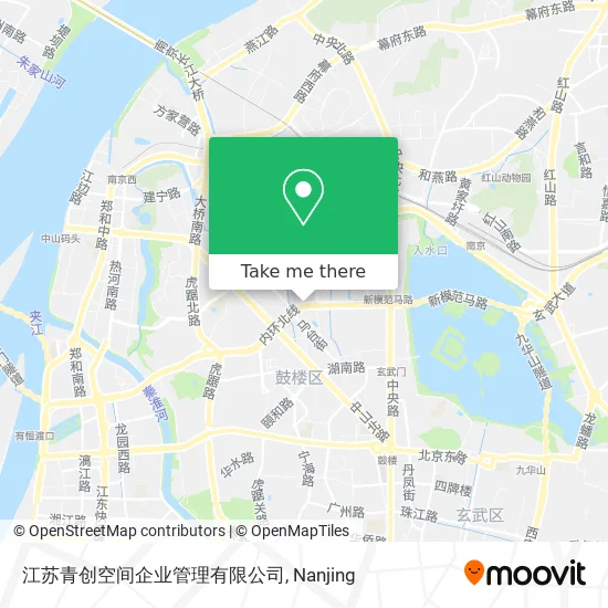 江苏青创空间企业管理有限公司 map
