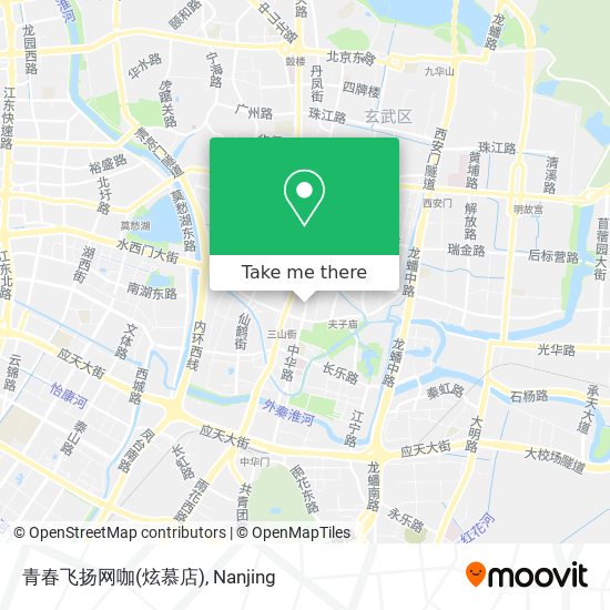 青春飞扬网咖(炫慕店) map