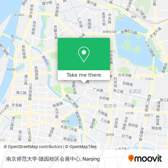 南京师范大学-随园校区会展中心 map