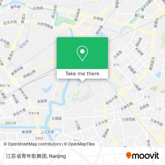 江苏省青年歌舞团 map
