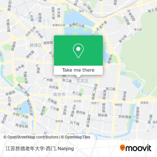江苏胜德老年大学-西门 map