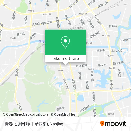 青春飞扬网咖(中录四部) map