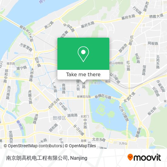 南京朗高机电工程有限公司 map