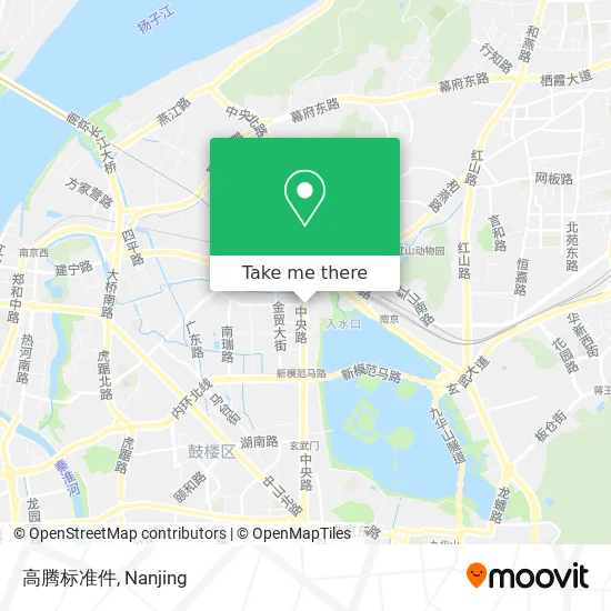 高腾标准件 map