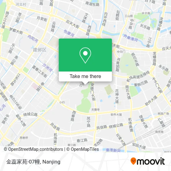 金蕊家苑-07幢 map