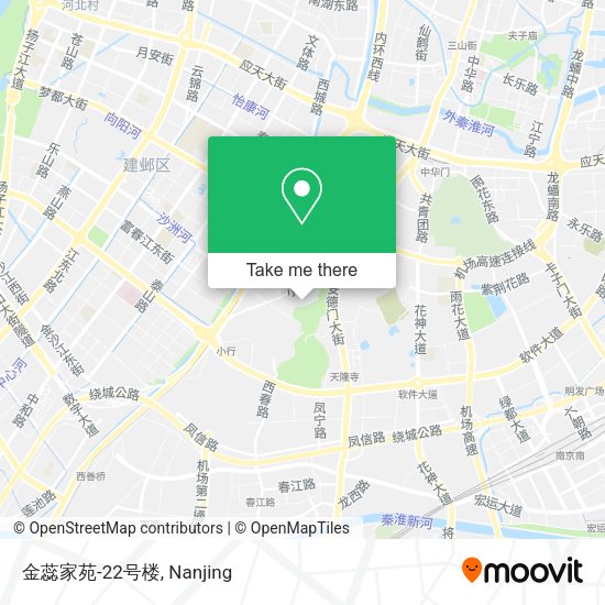 金蕊家苑-22号楼 map
