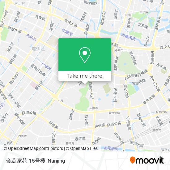 金蕊家苑-15号楼 map
