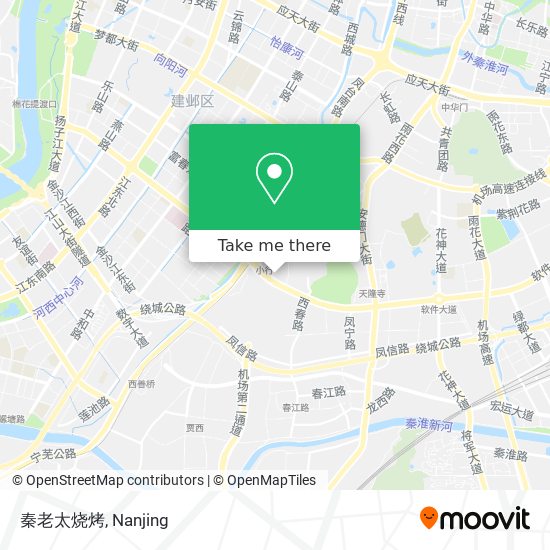 秦老太烧烤 map