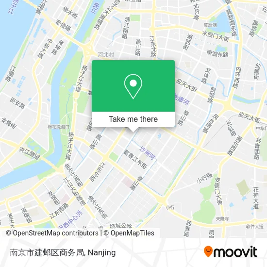 南京市建邺区商务局 map