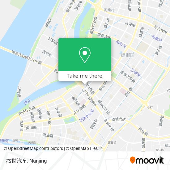 杰世汽车 map