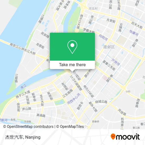杰世汽车 map