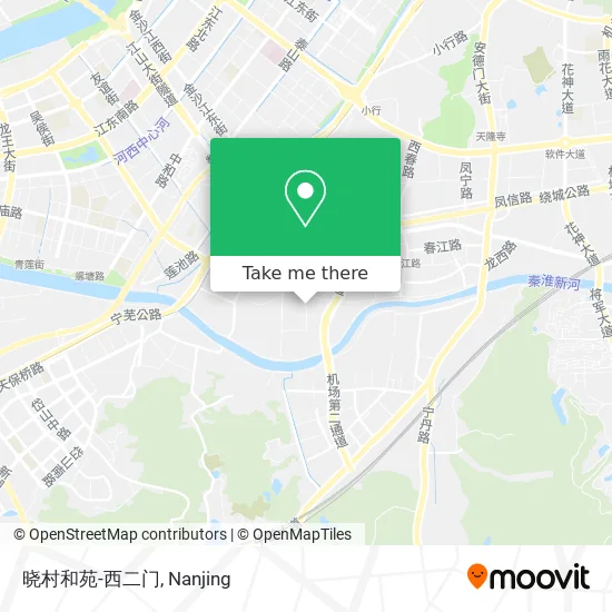 晓村和苑-西二门 map