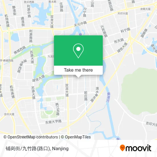 铺岗街/九竹路(路口) map