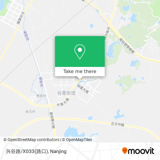 兴谷路/X033(路口) map