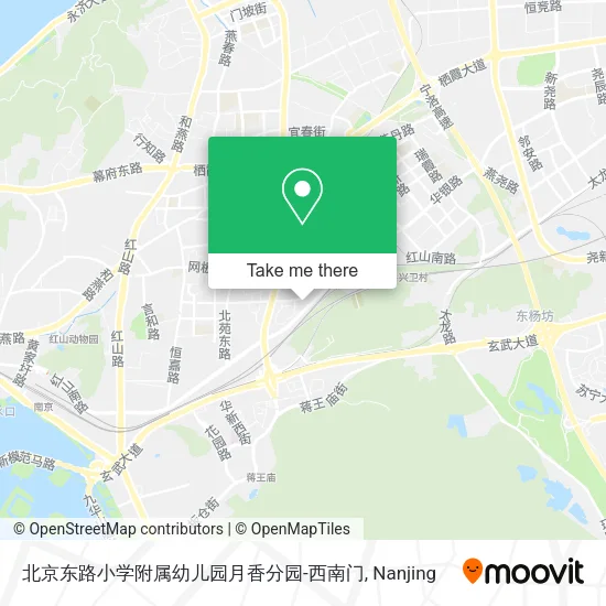 北京东路小学附属幼儿园月香分园-西南门 map