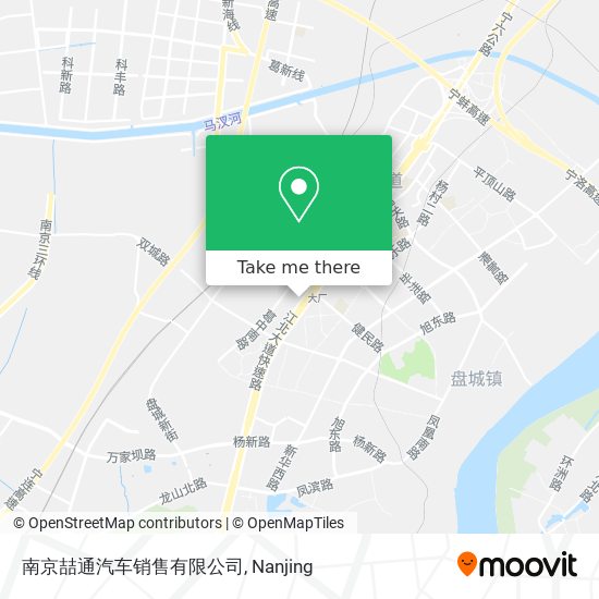 南京喆通汽车销售有限公司 map