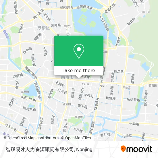 智联易才人力资源顾问有限公司 map