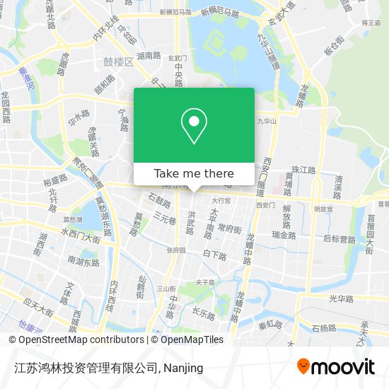 江苏鸿林投资管理有限公司 map