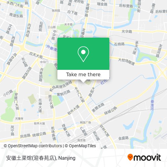 安徽土菜馆(迎春苑店) map