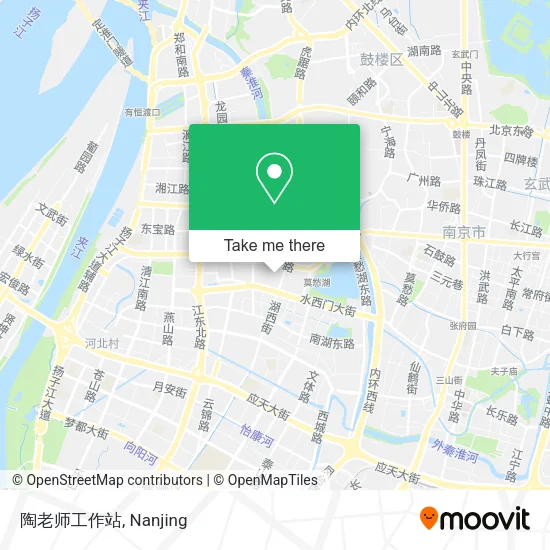 陶老师工作站 map