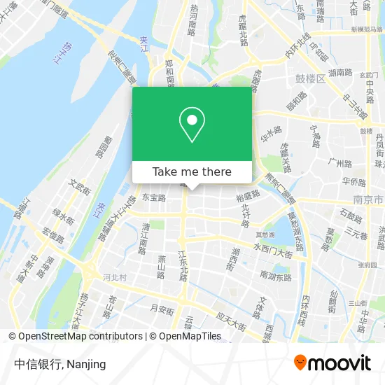 中信银行 map