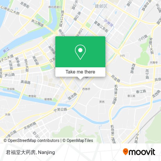 君福堂大药房 map