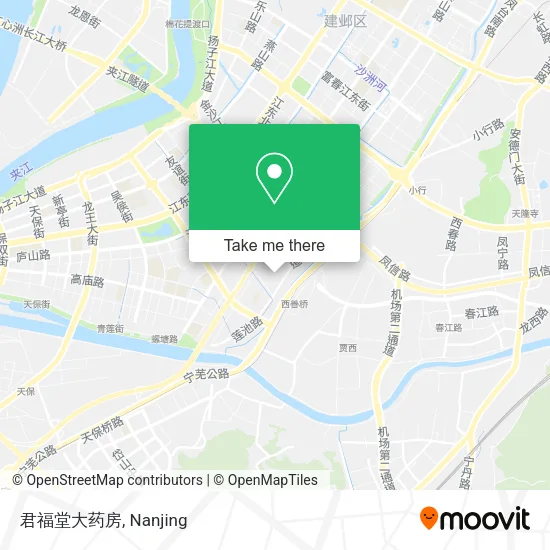 君福堂大药房 map