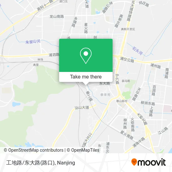 工地路/东大路(路口) map
